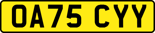 OA75CYY