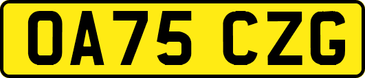 OA75CZG
