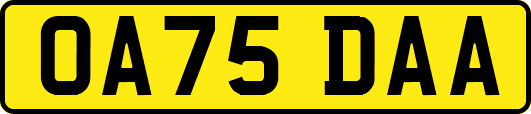 OA75DAA