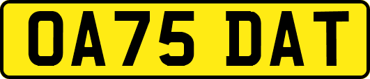 OA75DAT