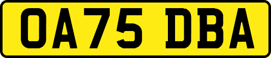 OA75DBA
