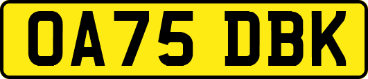 OA75DBK
