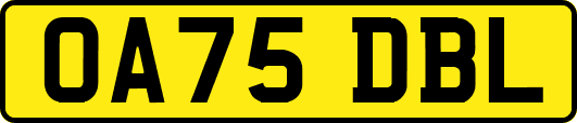 OA75DBL