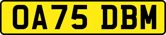 OA75DBM