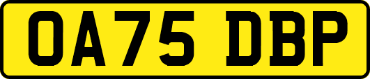 OA75DBP