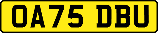 OA75DBU