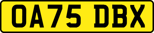 OA75DBX