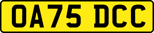 OA75DCC
