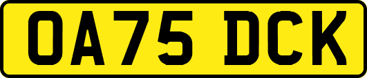 OA75DCK