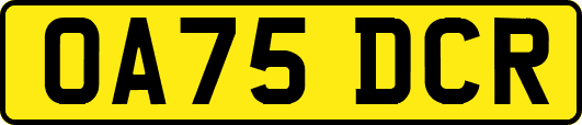 OA75DCR