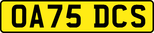 OA75DCS