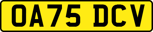 OA75DCV