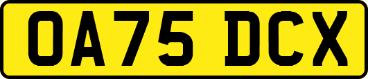 OA75DCX