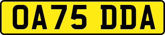 OA75DDA