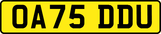 OA75DDU
