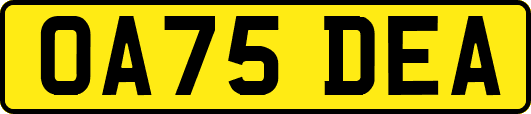 OA75DEA