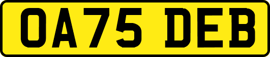OA75DEB