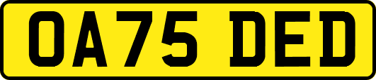 OA75DED