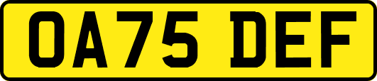 OA75DEF