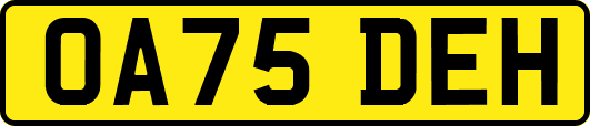 OA75DEH