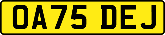 OA75DEJ