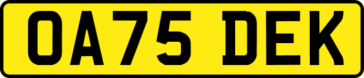 OA75DEK