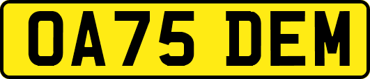 OA75DEM