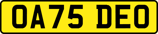 OA75DEO