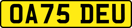 OA75DEU