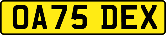 OA75DEX