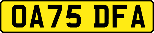 OA75DFA