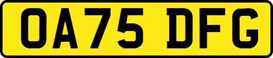 OA75DFG