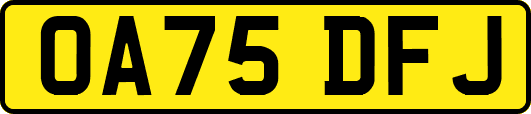 OA75DFJ