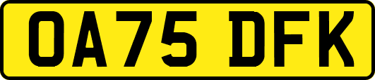 OA75DFK