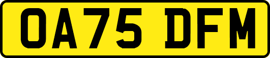 OA75DFM