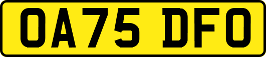 OA75DFO