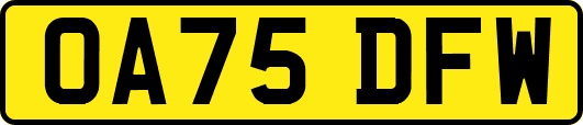 OA75DFW
