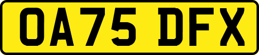 OA75DFX