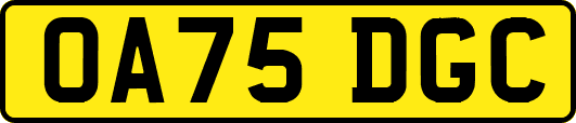 OA75DGC