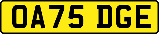 OA75DGE