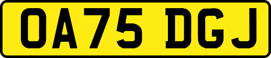 OA75DGJ