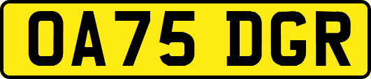 OA75DGR