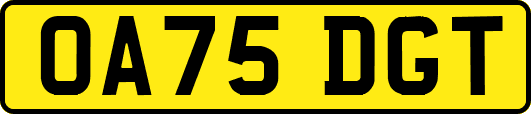 OA75DGT