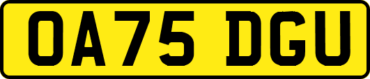 OA75DGU