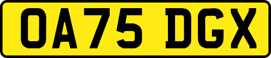 OA75DGX