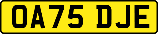 OA75DJE