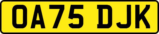 OA75DJK