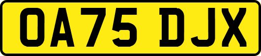 OA75DJX