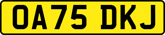 OA75DKJ