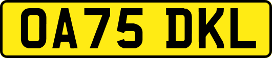 OA75DKL